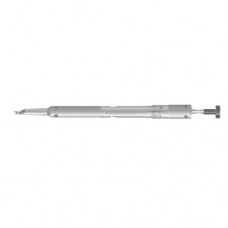 LRI Diamond Micrometer Knife Stainless Steel, 12 cm - 4 3/4"